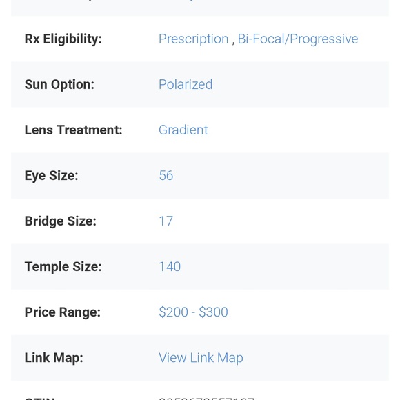 Burberry Sunglasses Cat Eyes Frame New Authentic - Picture 7 of 7